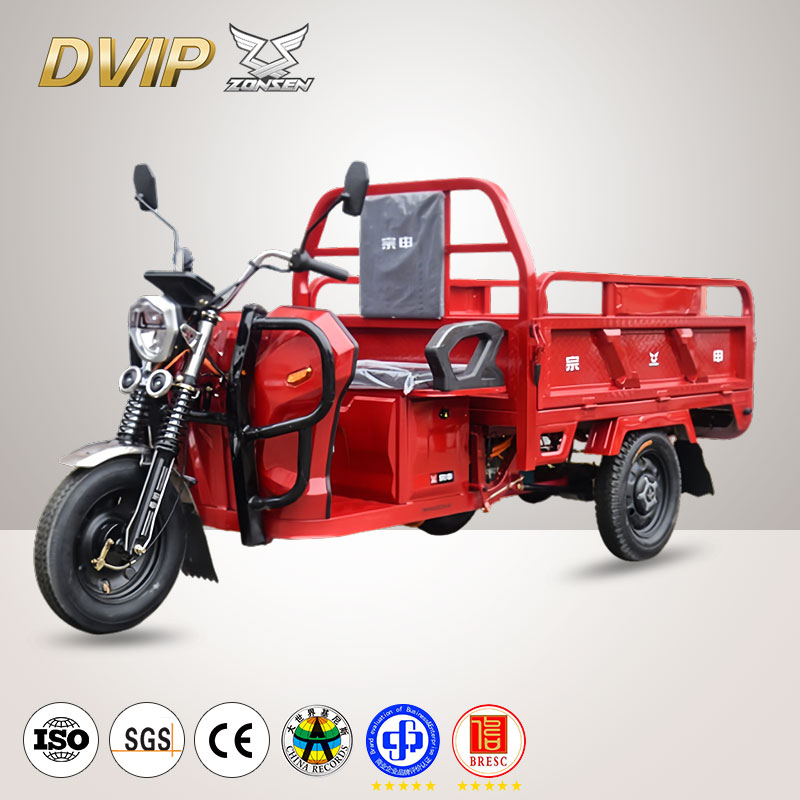 Electric Freight Tricycle