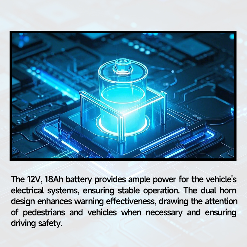 Fuel-Powered Cargo Tricycle