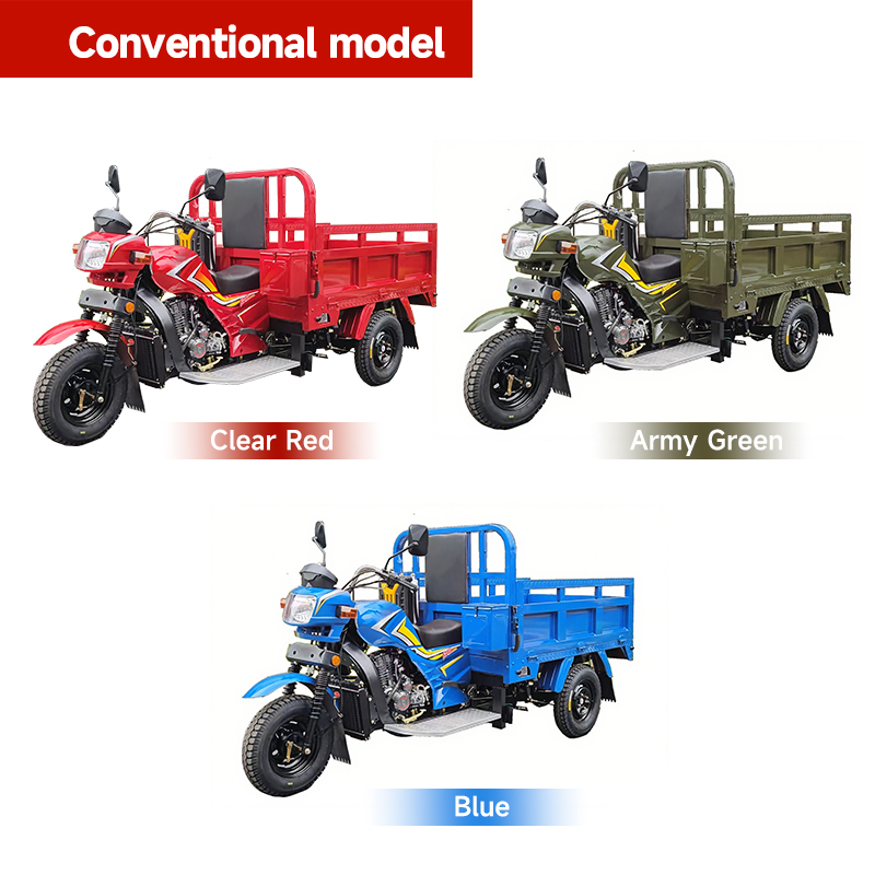 How can the braking safety performance of a fuel-powered three-wheeled cargo truck be improved by modifying its braking system?