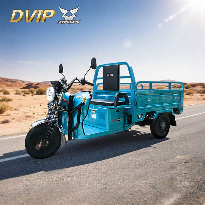 What are the key advantages of electric tricycles for urban freight transportation?